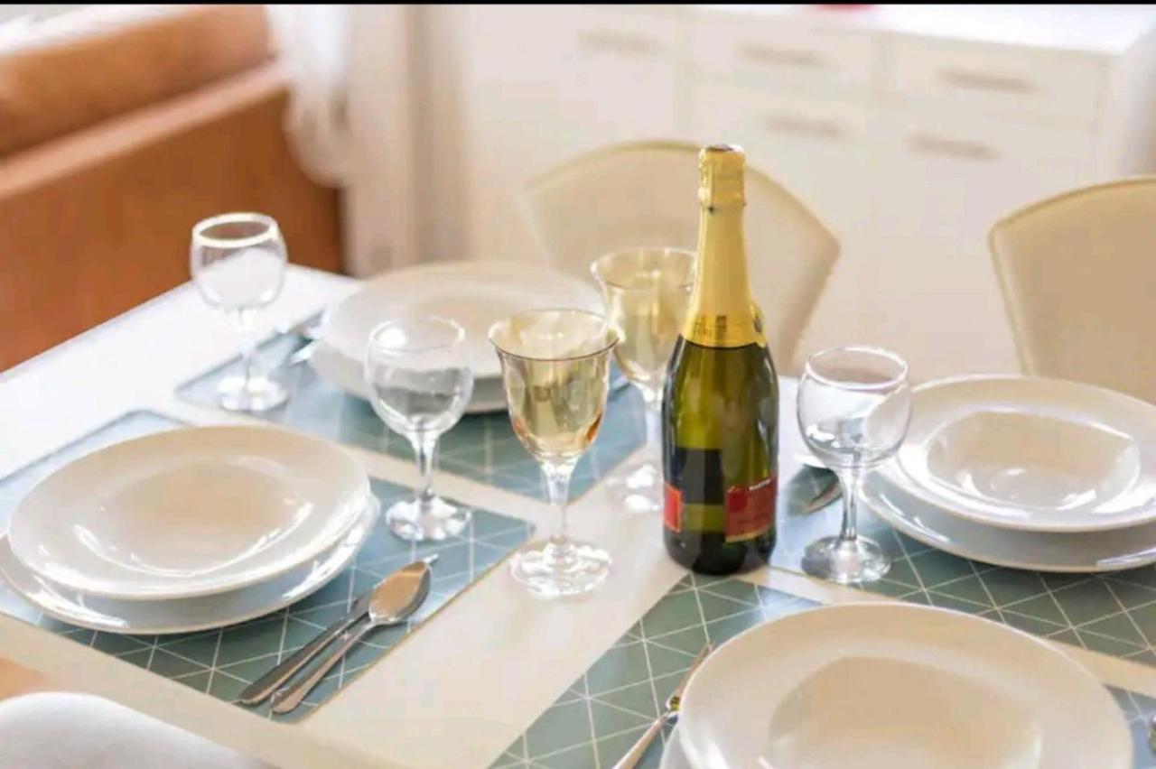 Govino Bay Luxury Beach Loft Apartment Danilia Eksteriør bilde
