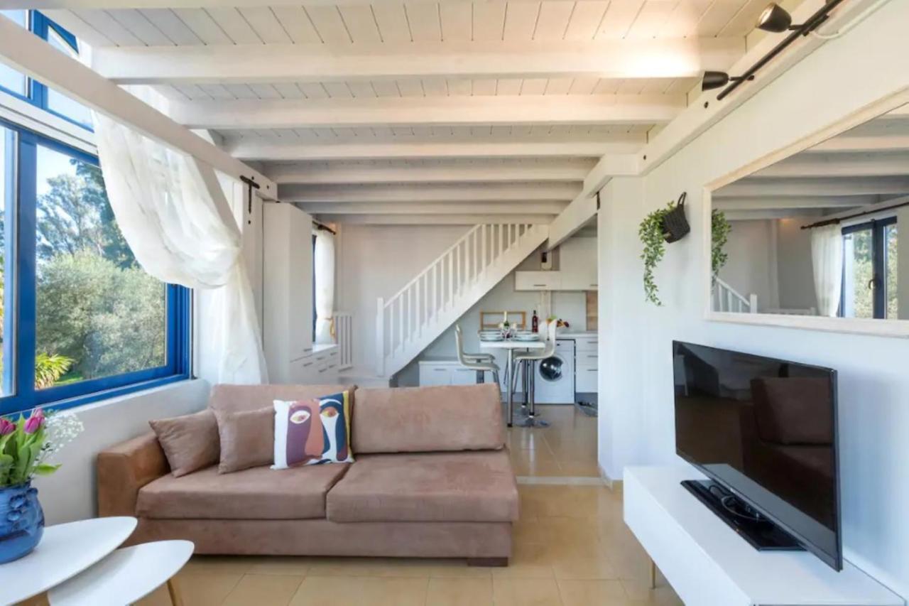 Govino Bay Luxury Beach Loft Apartment Danilia Eksteriør bilde