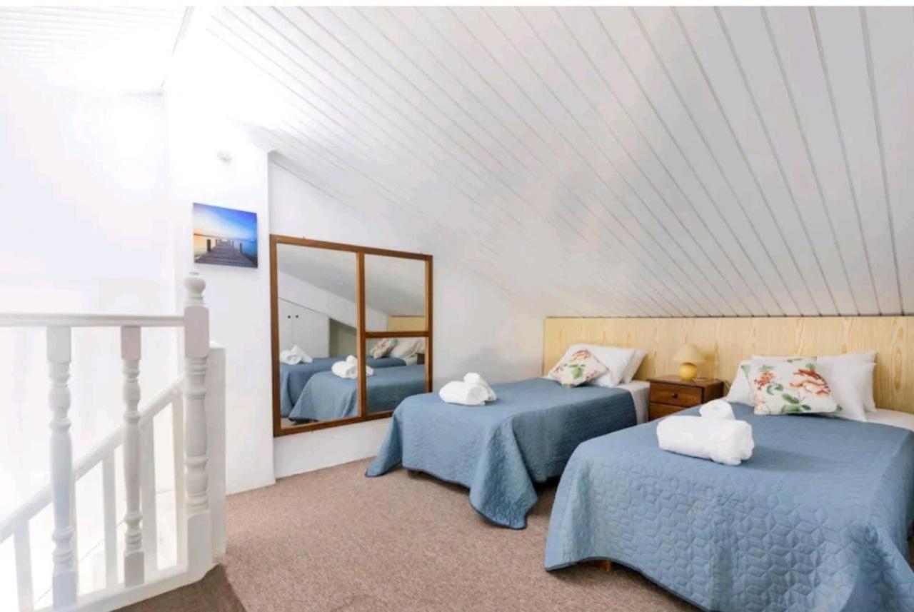 Govino Bay Luxury Beach Loft Apartment Danilia Eksteriør bilde